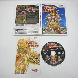 Little King's Story (Nintendo Wii, 2009) CIB Tested Working - Picture 1 of 1