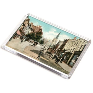 JUMBO MAGNET - Vintage Staffordshire - High Street, Walsall - Picture 1 of 1