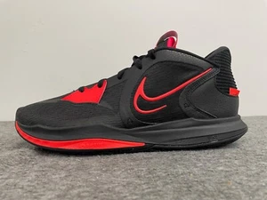 Nike Kyrie Low 5 EP 'Black & Red Bright Crimson' - Größe 11,5 - DJ6014-004 Neu ohne Karton - Bild 1 von 11