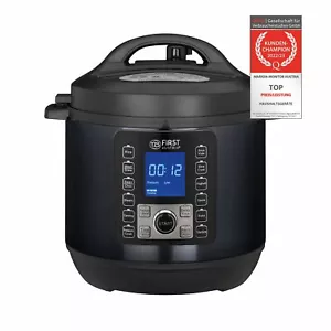 Druckkochtopf Multikocher 6L Schnellkochtopf 1000W Reisgarer Reiskocher Kochtopf - Bild 1 von 7