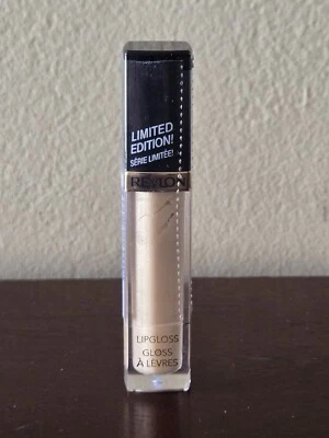 Revlon Super Lustrous Lipgloss Champagne Dazzle Limited Edition sealed .2 oz - Image 1 of 3