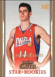 2007-08 Upper Deck Electric Court Gold #210 Jason Smith