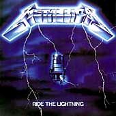 Ride the Lightning by Metallica (CD, Jul-1987, Elektra (Label))