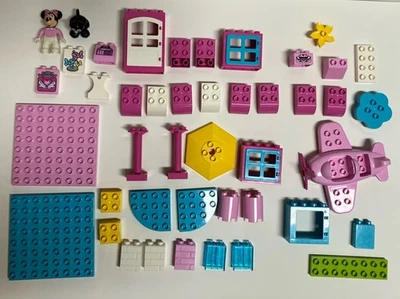 Lego Duplo Disney Partial Minnie Mouse Bowtique 10844 Minnie’s Cafe 10830 Figaro - Image 1 of 4
