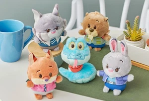 Disney Store Zootopia 2 Gary Pawbert Judy Nick Plüschtier Urupocha-chan Set - Bild 1 von 6