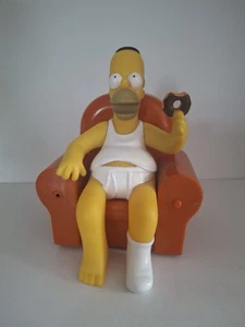 The Simpsons Homer sprechender Türstopper 2005 - getestet & funktionsfähig - Bild 1 von 5