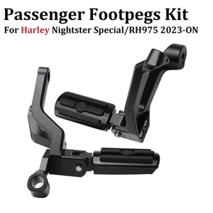 Rear Passenger Footpegs Kit For Harley Nightster Special RH975S 2023-ON Models - Picture 1 of 13