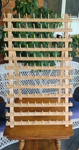 June Tailor JT-675 Deluxe Mega-Rack II  Holds 120 Spools on Table or Wall - Picture 1 of 19