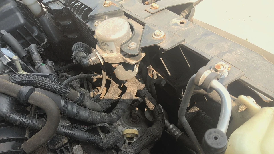 14 BUICK ENCLAVE Electric Cooling Motor - Image 1 of 1