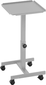 celexon mobiler Projektionstisch fahrbar/höhenverstellbar 60 bis 90cm grau - Bild 1 von 6