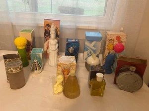 Lot 10 VTG Avon Woman’s Cologne Perfumes New Old Stock Aftershave Men’s Group A - Picture 1 of 8