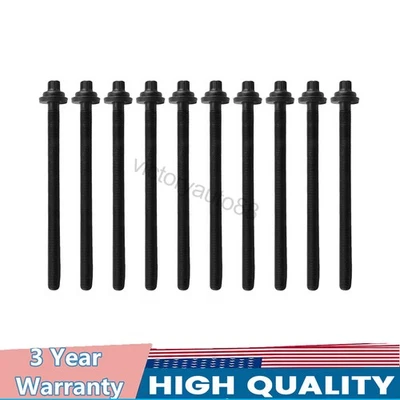 10x Perno de culata para CHEVROLET CRUZE LIMITED 16 SONIC 12-18 SATURN ASTRA Foto 1 de 4