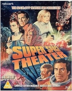 Space 1999 Super Space Theater Feature Film Collection Blu-ray Region B - Bild 1 von 10