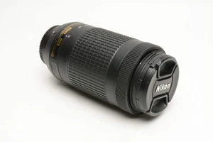Nikon Nikkor AF-P DX 70-300mm f4.5-6.3G ED, Mint, USA +UV - Picture 1 of 8