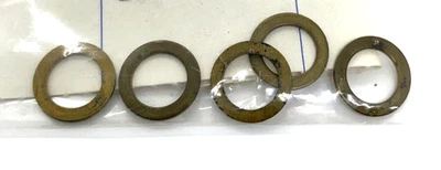 Lote de 5 carretes de pesca Daiwa 4H 5HS 5HM 6HS 6HM 6RM arandela de arrastre parcial A 373-7803 Foto 1 de 4