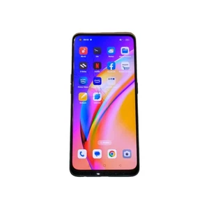 Smartphone Oppo A94 5G Dual-SIM 128GB Touchglas beschädigt funktionsfähig #6659 - Bild 1 von 6