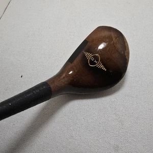 Vintage MacGregor Tourney WLDX4 5 Wood Persimmon Golf Club Steel Shaft RH... - Picture 1 of 9