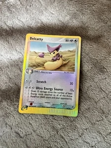 Delcatty Reverse Holo Sandstorm Uncommon EX Era 34/100 Pokemon TCG MP - Picture 1 of 2