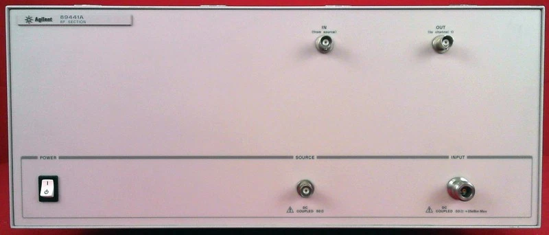 HP - Agilent - Keysight 89431A 2 MHz to 2.65 GHz RF Section Signal Analyzer - Image 1 of 1