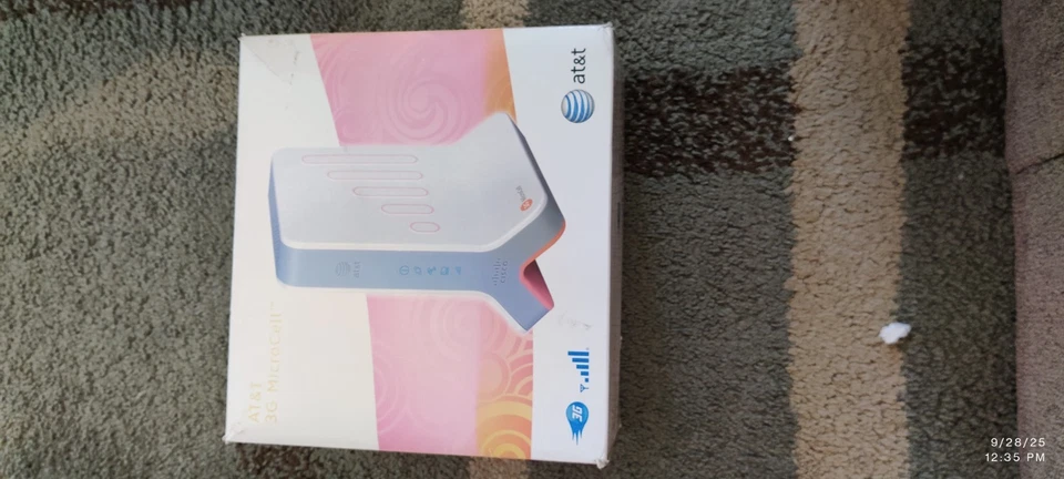 AT&T Microcell 3G Wireless Signal Amplifier Handset compatible Cisco - DPH151 - Image 1 of 1