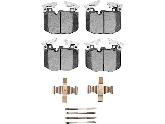 Front Brake Pad Set For 2019-2022 BMW Z4 M40i 2020 2021 YY952XV - Image 1 of 1