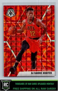 2019-20 Panini Mosaic Red Prizm De'Andre Hunter #239 Rookie Atlanta Hawks - Picture 1 of 2
