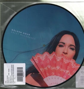 Kacey Musgraves Golden Hour LP vinyl USA MCA Nashville 2018 LP pic disc in - Picture 1 of 2
