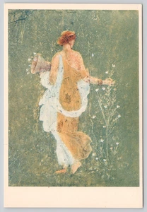 Postal Flora Diosa de la Primavera Arte Museo Arqueológico Nazionale di Napoli - Imagen 1 de 2