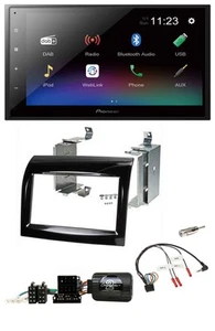 Pioneer USB Bluetooth DAB 2DIN Lenkrad Autoradio für Fiat Ducato 2012-2015 Piano - Bild 1 von 8