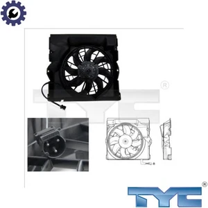 FAN RADIATOR 803-0009 FOR BMW Z3/Roadster/E36 M43B16 M40B16 1.6L M43B18 M42B18 - Picture 1 of 8