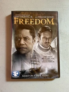 Freedom (2014) DVD Musical Drama Cuba Gooding Jr Heritage Film New Sealed - Picture 1 of 2