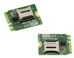 Convertisseur M.2 - M2 NGFF E ou A Key vers MicroSD - Micro SD SDHC SDXC 2To - Picture 1 of 1