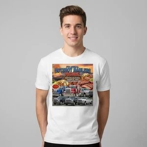 5th Annual Hotshot Haulers Picknick Gedenk T-Shirts - Bild 1 von 8