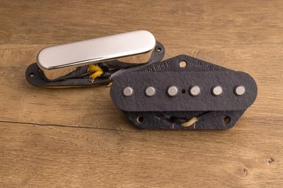 Tonerider TRT3 Alnico II Blues Tele set - nickel - Image 1 of 2