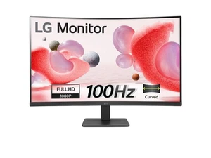 LG 32MR50C-B 32-inch FHD Curved Monitor 100Hz, AMD FreeSync, OnScreen Control, - Picture 1 of 5