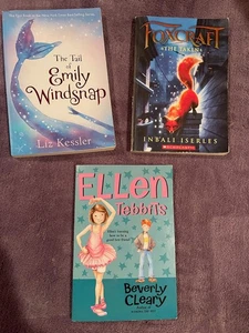 THREE CHILDREN’S BOOK by Cleary, Kessler, Iserles, see photo for titles, good - Picture 1 of 5