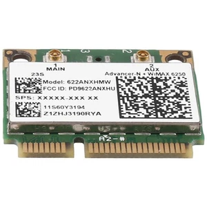6250AN 622ANXHMW WLAN-Karte 300 Mbit/S 2,4G & 5G WLAN-Adapter für /Thinkpad9272 - Afbeelding 1 van 7