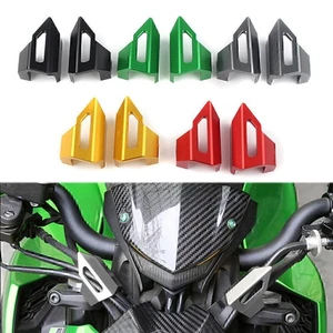 Pair Front Brake Clutch Line Hose Clamp Holder For Kawasaki Z1000 2014-2016 2015 - Bild 1 von 11