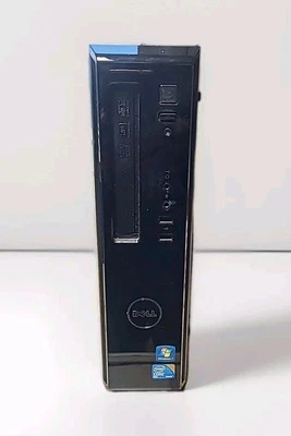 Dell Vostro 230 INTEL CORE 2 Duo E7500 2.93GHz 4GB RAM 250GB HDD Windows 7 - Image 1 of 4