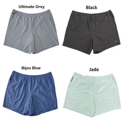 GapFit Men's Moisture Wicking Quick Dry Secure Zipper Pocket  Movement Short - Image 1 of 2