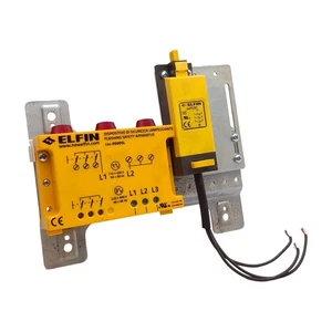 Elfin 050ASL Dispositivo di Sicurezza con Interruttore di Limitazione, 3 Poli 3N.C, 220-600VAC 10mA - Foto 1 di 10