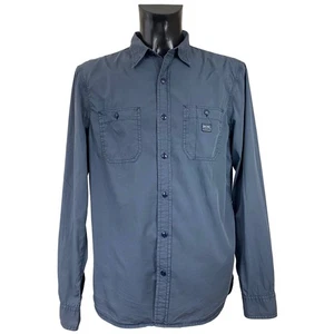 DENIM & SUPPLY RALPH LAUREN WESTERN WORKWEAR GREY SHIRT. SIZE LARGE - Picture 1 of 7