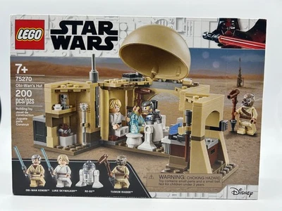 Lego Star Wars 75270 Obi-Wan's Hut Nuevo en Caja (daños menores en la caja) Foto 1 de 4