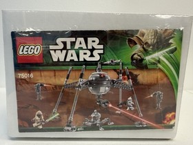 LEGO Star Wars 75016 Homing Spider Droid 100% Complete + Manual Rebagged