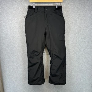 NEFF Technical Outerwear Snow Pants Womens Size Medium Black Snowboard  - Picture 1 of 18