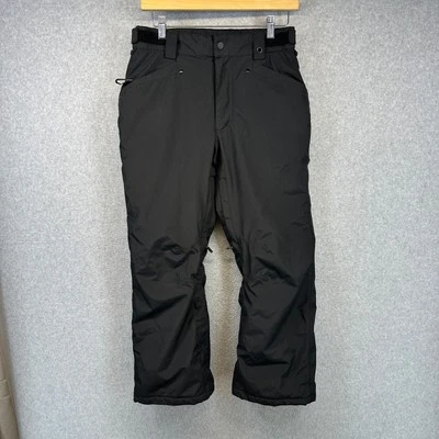 NEFF Technical Outerwear Snow Pants Womens Size Medium Black Snowboard  - Image 1 of 4