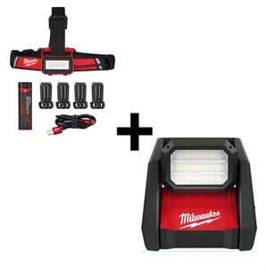 Milwaukee 2336-20-2115-21 Milwaukee Tool MLW2366-20 M18 ROVER Dual Power Flood L - Picture 1 of 1