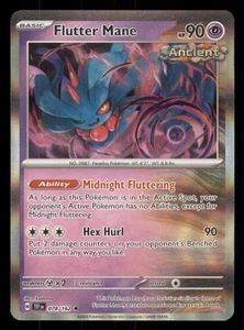 SV05: Temporal Forces #078/162 Flutter Mane Holo Rare - Picture 1 of 2