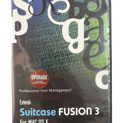 Extensis Suitcase Fusion 3 Font Management Software for Mac OS X - Image 1 of 3