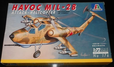MODELLINO ITALERI HAVOC MiL-28 1/72 - Immagine 1 di 4